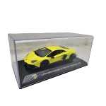 Macheta Lamborghini Aventador 1:43 galben replica metal die-cast