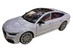 Macheta Audi RS7 gri 1:24 cu sunete lumini deschide toate usile si capotele - imagine 7