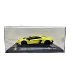 Macheta Lamborghini Aventador 1:43 galben replica metal die-cast - imagine 2