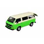 Macheta Motor Max Volkswagen Type 2 (T3) 1:24 verde metal die-cast