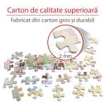 Puzzle Romania Costume Traditionale 240 piese D-Toys - imagine 5