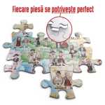 Puzzle Romania Costume Traditionale 240 piese D-Toys - imagine 6
