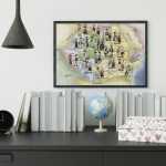 Puzzle Romania Costume Traditionale 240 piese D-Toys - imagine 4