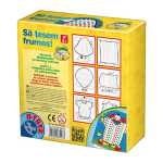 Să tesem frumos joc creativ pentru copii - imagine 2