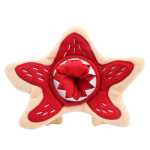 Jucarie plus Piranha Demogorgon Stranger Things 20cm alb rosu - imagine 2