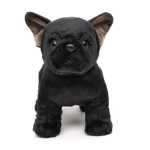 Jucarie de plus Bulldog francez negru eco 26 cm