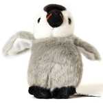 Jucarie de plus Pui de pinguin 11cm