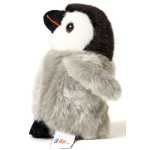 Jucarie de plus Pui de pinguin 11cm - imagine 3
