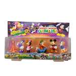 Set figurine Mickey Mouse Clubhouse – Mickey, Minnie, Donald, Daisy, Pluto, Goofy