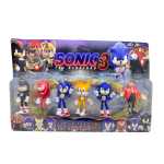 Set ariciul sonic 6 figurine si Doctor Robotnik