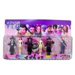 Set figurine K-Pop Demon Hunters personaje stil anime 6 figurine set 1