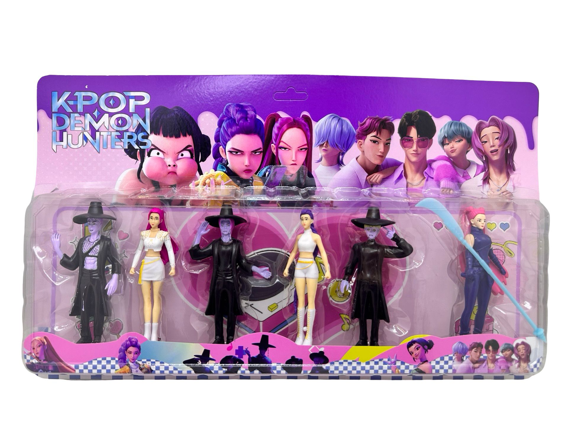 WhatsApp Image 2026-02-09 at 19.27.19 (3) Set figurine K-Pop Demon Hunters personaje stil anime 6 figurine set 1