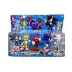 Set 5 figurine Sonic si prietenii