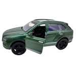 Macheta Bentley Bentayga 1:43 metal cu sunete si lumini usi functionale - imagine 5
