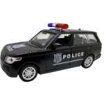Macheta Range Rover Police 1:43 replica metal cu lumini si sunete usi deschise - imagine 6