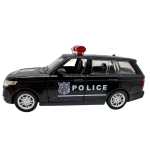 Macheta Range Rover Police 1:43 replica metal cu lumini si sunete usi deschise - imagine 4