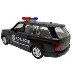 Macheta Range Rover Police 1:43 replica metal cu lumini si sunete usi deschise - imagine 5