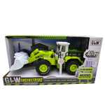 Incarcator frontal tip vola GLW Engineering 1:40 vehicul constructii cu lumini si sunete metal si plastic