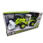 Excavator tip vola GLW Engineering 1:40 vehicul constructii cu lumini si sunete metal si plastic - imagine 3