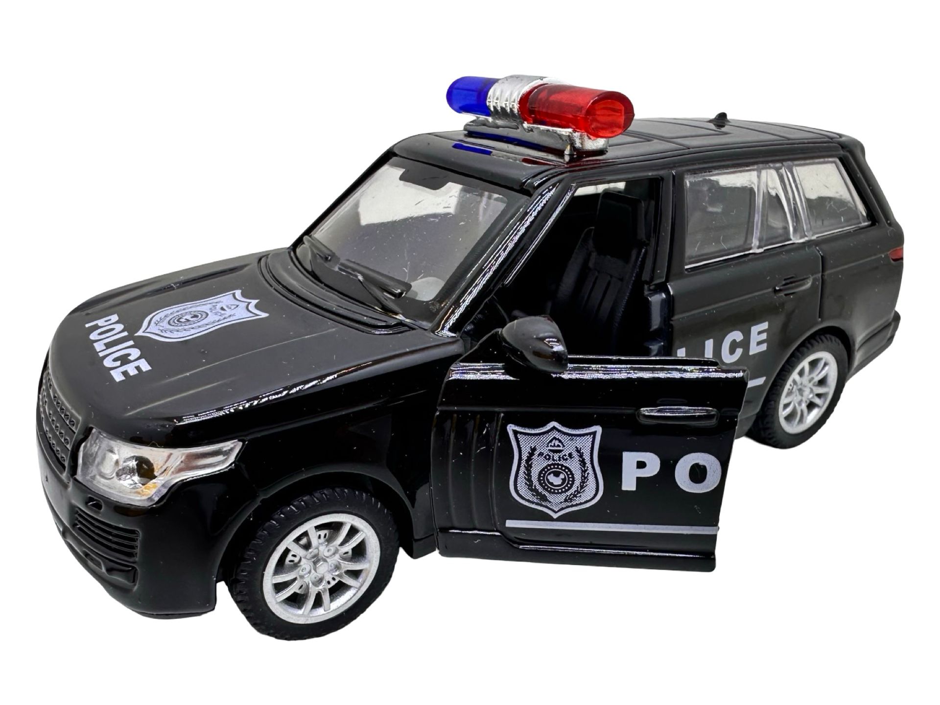 WhatsApp Image 2026-02-09 at 19.27.38 Macheta Range Rover Police 1:43 replica metal cu lumini si sunete usi deschise