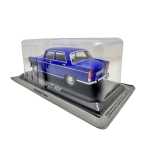 Macheta Peugeot 404 albastru 1:43 replica metal colectie auto clasica - imagine 3