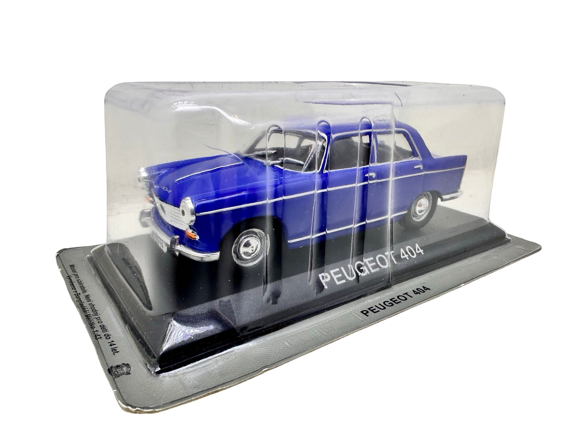 WhatsApp Image 2026-02-09 at 19.27.43 Macheta Peugeot 404 albastru 1:43 replica metal colectie auto clasica