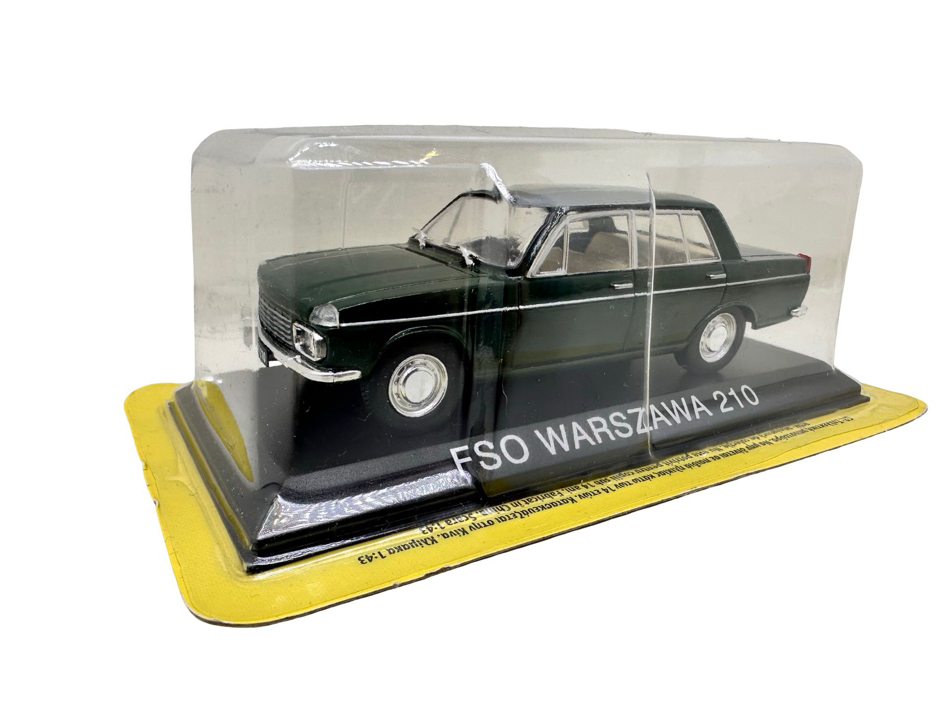 WhatsApp Image 2026-02-09 at 19.27.44 (1) Macheta FSO Warszawa neagra 210 1:43 replica metal colectie auto clasica