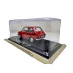 Macheta Polski Fiat 126P rosu replica metal scara 1:43 editie clasica - imagine 3