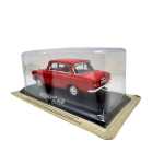 Macheta Moskvich 408 rosu replica metal scara 1:43 editie clasica - imagine 3