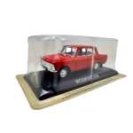 Macheta Moskvich 408 rosu replica metal scara 1:43 editie clasica