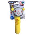 Zdranganitoare-zornaitoare bebelusi din plus cu sunet – Baby Toys 0M+