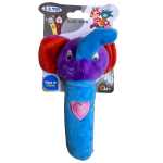 Zdranganitoare-zornaitoare bebelusi din plus cu sunet – Baby Toys 0M+