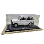 Macheta ARO 10 1:43 replica metal alb editie de colectie