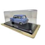Macheta Morris Mini 1:43 replica metal albastru editie de colectie - imagine 3