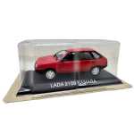 Macheta Lada 2109 Samara 1:43 replica metal rosie editie de colectie