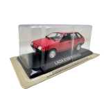 Macheta Lada 2109 Samara 1:43 replica metal rosie editie de colectie