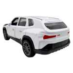 Macheta BMW XM 1:32 alb cu sunet si lumini deschide usile fat si capota motor - imagine 5