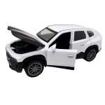 Macheta BMW XM 1:32 alb cu sunet si lumini deschide usile fat si capota motor - imagine 6