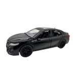 Macheta Toyota Camry neagra 1:24 cu sunet si lumini usi care se deschid
