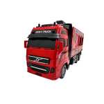 Macheta Masina Pompieri 1:24 replica metal si plastic cu resort - imagine 4