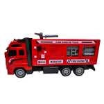 Macheta Masina Pompieri 1:24 replica metal si plastic cu resort - imagine 5