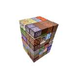 Set 96 cuburi magnetice Minecraft blocuri constructie in cutie depozitare - imagine 8