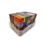 Set 96 cuburi magnetice Minecraft blocuri constructie in cutie depozitare - imagine 10
