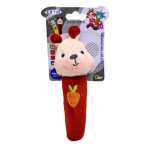 Jucarie de Plus pentru Bebelusi Iepuras Morcov zornaitoare