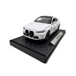 Macheta BMW M4 1:32 replica metal lumini si sunete usi capota portbagaj deschise - imagine 4