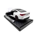 Macheta BMW M4 1:32 replica metal lumini si sunete usi capota portbagaj deschise - imagine 8