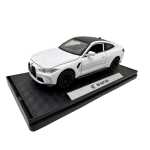 Macheta BMW M4 1:32 replica metal lumini si sunete usi capota portbagaj deschise - imagine 9