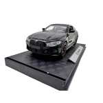 Macheta BMW M4 negru 1:32 sunete lumini usi care se deschid - imagine 7