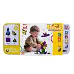Set 29 Cuburi Magnetice Magic Magnetic Blocks Constructie Educativa 2D