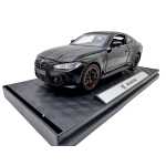 Macheta BMW M4 negru 1:32 sunete lumini usi care se deschid